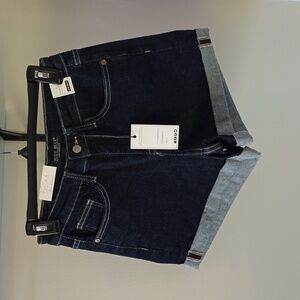 Judy blue dark wash shorts